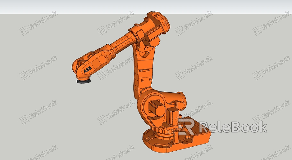 Modern Industrial Equipment model