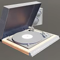 record player 3d model