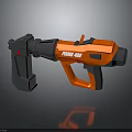 FORIS 450 Drill Power Tool Design With Orange And Black Body And Ergonomic Handle