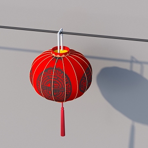 Lantern life supplies 3d model