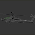 modern helicopter pixel helicopter voxel helicopter 3d model