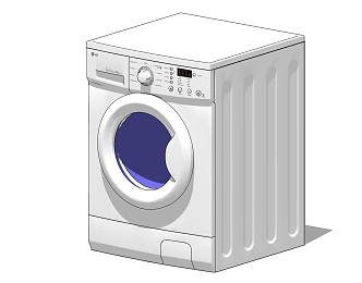 Washing Machine 3d model