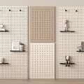 Wall Trim Panel Display Panel Cave Panel 3d model