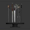 modern weapon cold weapon 3d model