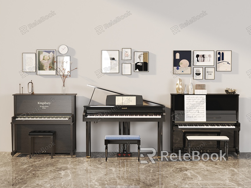 Modern Piano model