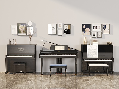 Modern Piano model