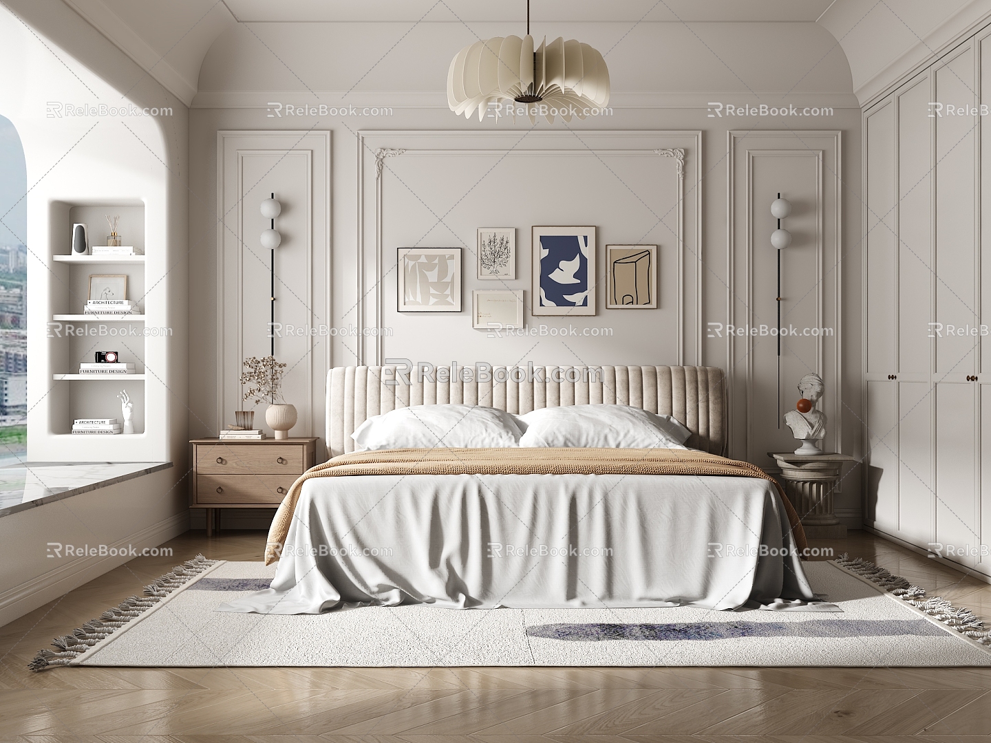 Bedroom 3d model