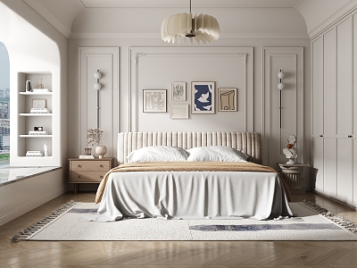 Bedroom 3d model