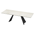 Modern Simple Dining Table Dining Table Square Dining Table 3d model