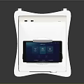 Healthcare Professional Operating Medical Device With 75 Logo For Patient Treatment