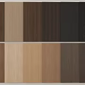 Wooden Wall Panel Samples Showing Various Natural Wood Tones And Textures