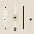 Modern Wall Lamps With Sleek Design And Soft Lighting For Home Decor