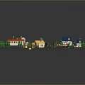 Game Environment Game Scene Fairy Tale Scene Fairy Tale Magic Scene Magic Item Fantasy Scene 3d model