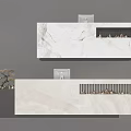 Modern Reception Desk Reception Desk 3d model