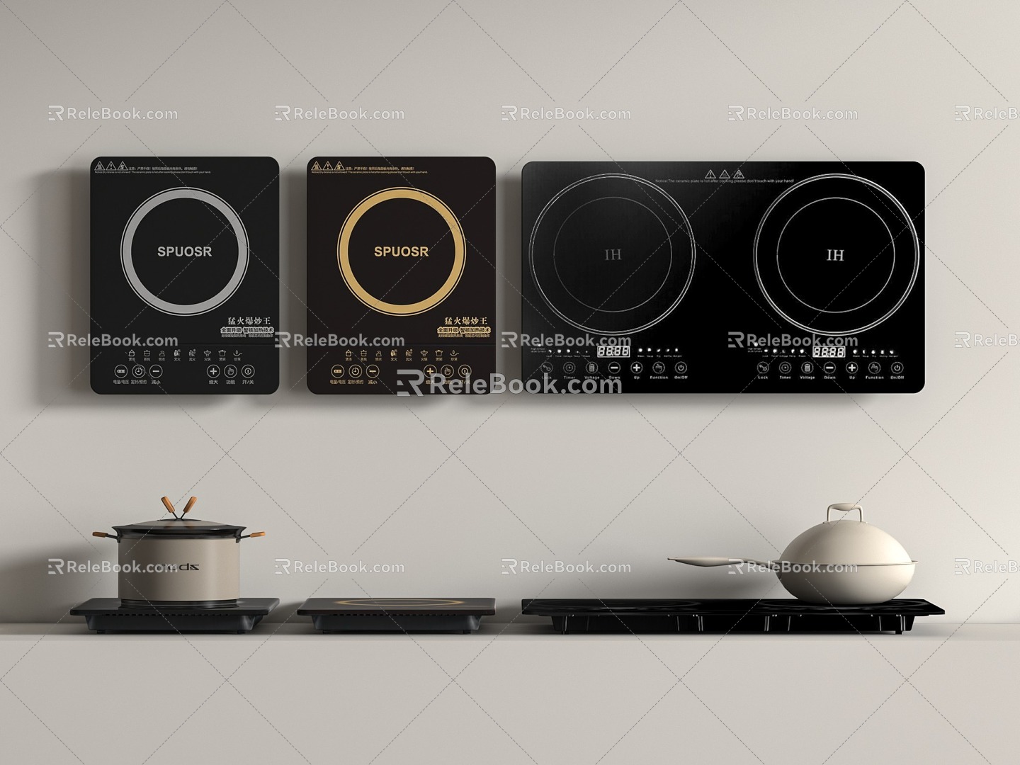 induction cooker model