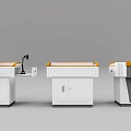 Modern Desk Designs With Wooden Tops Storage Cabinets And Different Styles