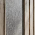 Wooden And Concrete Accent Walls With Varied Designs