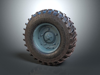 Modern tire wheel Volkswagen wheel hub model