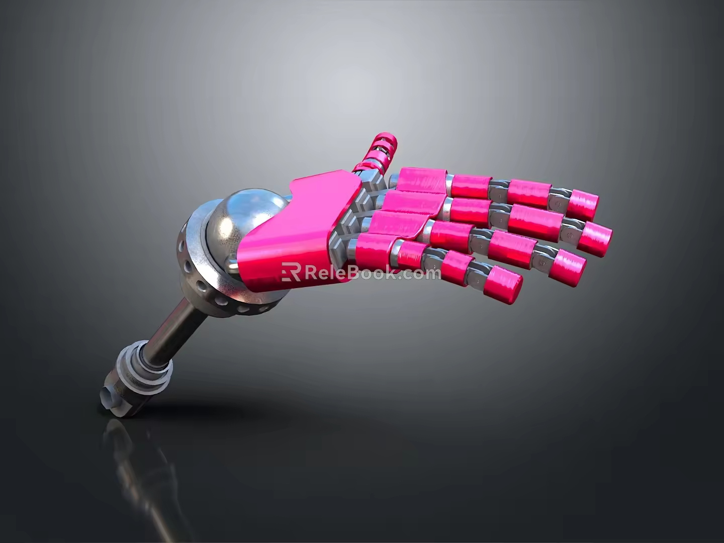 Modern Manipulator Robot Arm Robot Hand Mechanical Arm 3d model