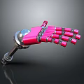 Modern Manipulator Robot Arm Robot Hand Mechanical Arm 3d model