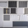 Various Modern Radiators With Different Colors And Stylish Designs For Home Heating