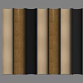 Various Colors Modern Wall Panels for Stylish Home Interior Design