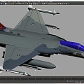 Taiwan Province IDF Jingguo FCK1 Fighter Single Seat Version 3d model