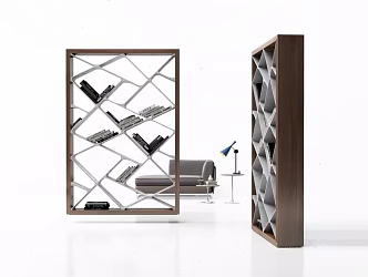 Bookshelf 3d model
