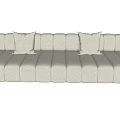 Modern Moroso Multiplayer Sofa 3d model