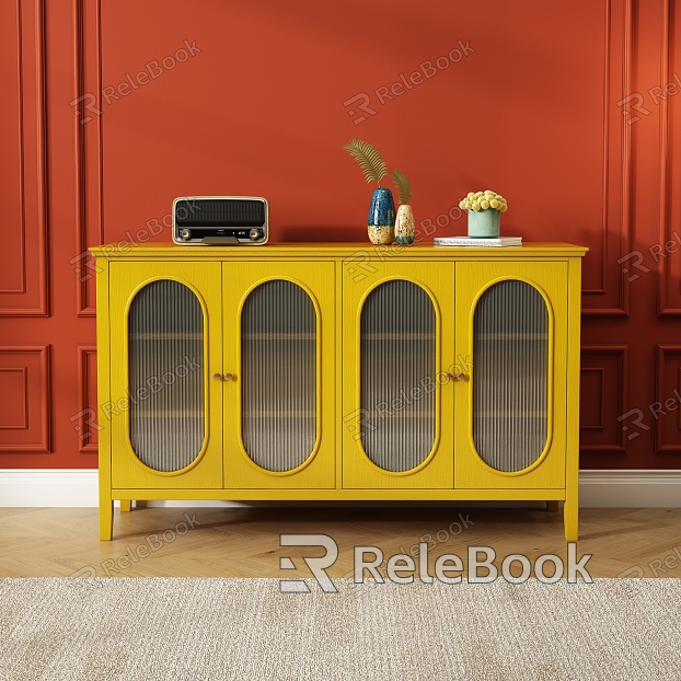 Side Cabinet model