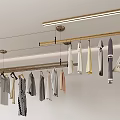 modern drying rack balcony drying rack clothes 3d model