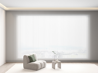 Modern venetian blinds dream curtain model