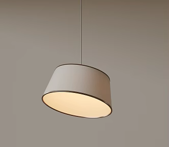 Modern Antique Chandelier Minimalist Chandelier Nordic Simple Chandelier Bedroom Bedside Chandelier Single Chandelier Restaurant Chandelier 3d model