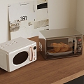 Oven Microwave 3d model