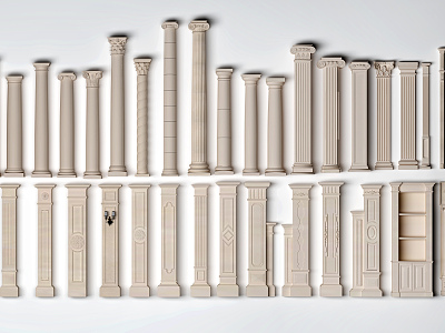 European Roman Column model