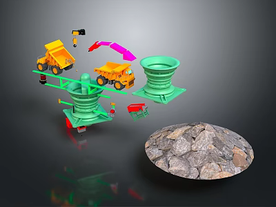 Engineering vehicles Engineering vehicles Construction vehicles Construction vehicles Large transport vehicles Engineering vehicles Infrastructure equipment 3d model