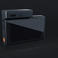 Black Commercial Electronic Device With WiFi And Ultra HD Camera Features