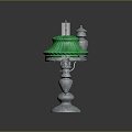 Table lamp industrial table lamp homemade table lamp industrial wind 3d model