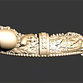 Elegant Golden Fashion Belt With Intricate Decorative Patterns And Shiny Embellished Surface