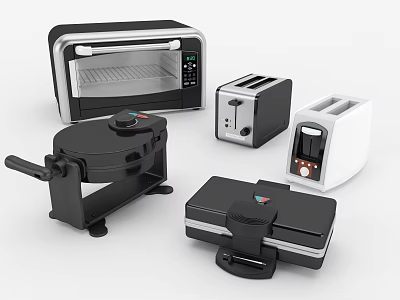 Electrical Appliances 3d model