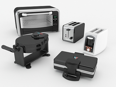 Electrical Appliances 3d model
