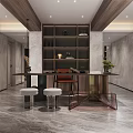 Duplex Living Room Interior Design With Spiral Staircase Gray Walls Sofas And Round Coffee Table