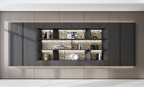 TV cabinet Decorative cabinet 3d model