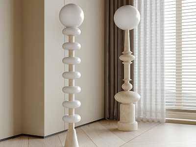 Floor lamp model