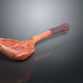Handcrafted Wooden Tableware Set With Natural Red Wood Grain And Smooth Ergonomic Handle