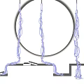 Stylish Woven Decorative Ropes In Black White Beige For Minimalist Home Living Decor