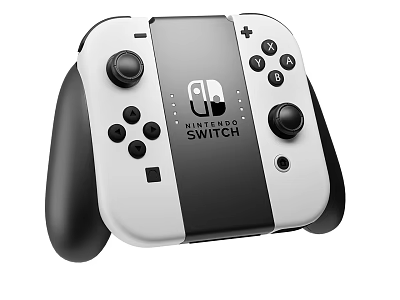 Nintendo Switch Wireless Gaming Controller With Digital Entertainment Features And Ergonomic Design 3d model
