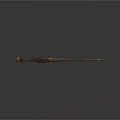 Scepter Ancient Scepter Cane Ancient Scepter Magic Scepter Metal Scepter Classical Scepter Magic Scepter 3d model