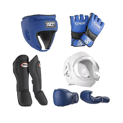 Modern Boxing Equipment Sanda Boxing Equipment 3d model