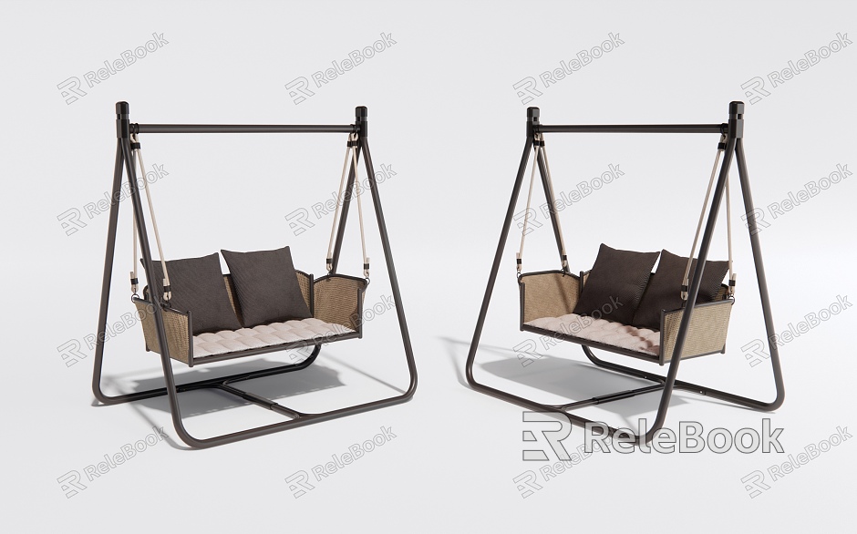 Modern Swing Outdoor Hanging Chair model